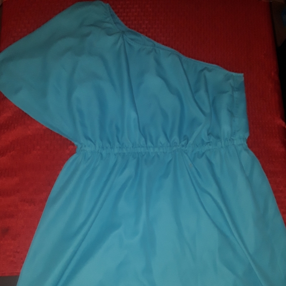 Avenue One Shoulder Dress - Picture 1 of 2